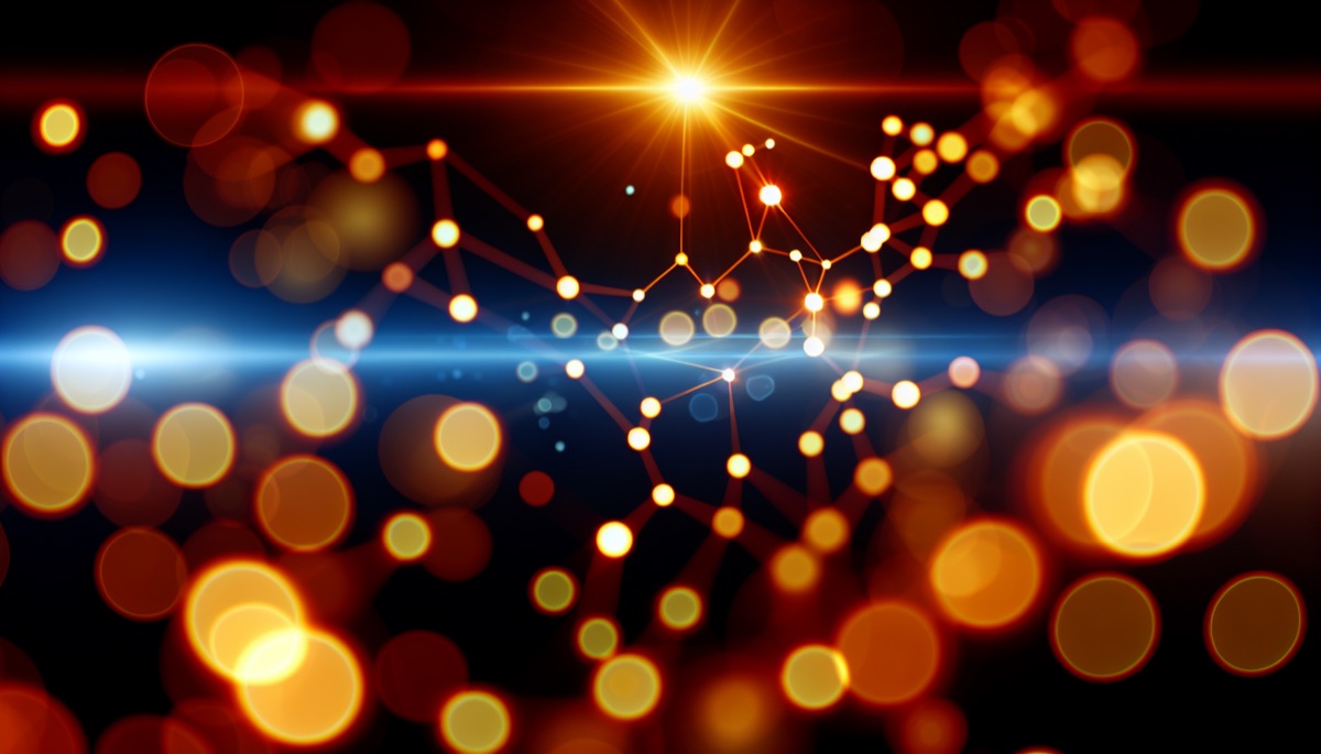 Illustration artistique de l'intelligence artificielle et du design de microprocesseurs IA