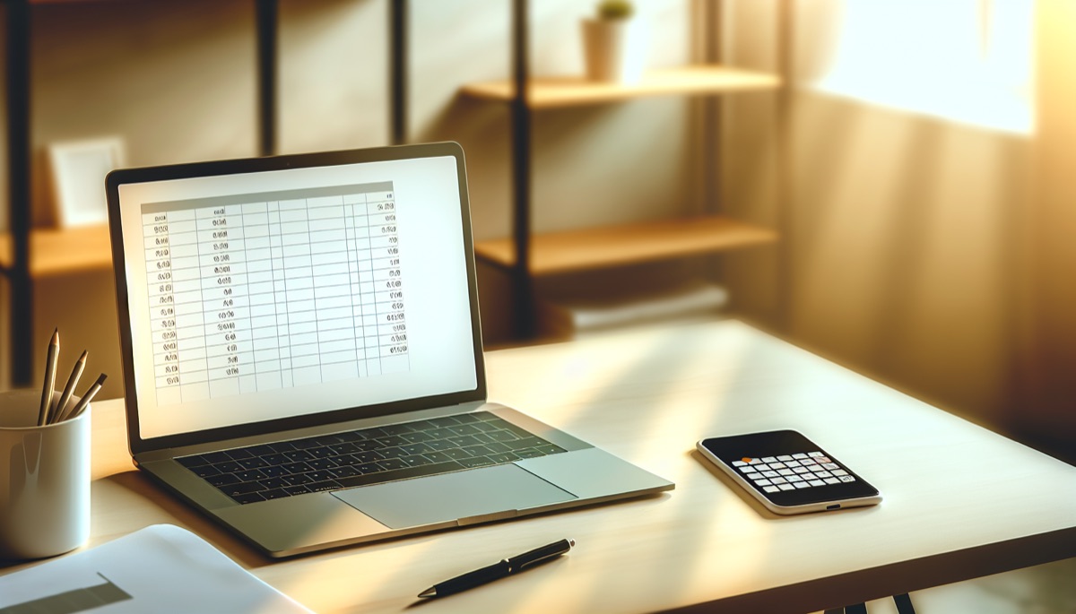 Application calculatrice sur smartphone pour estimer le prix d'un site internet