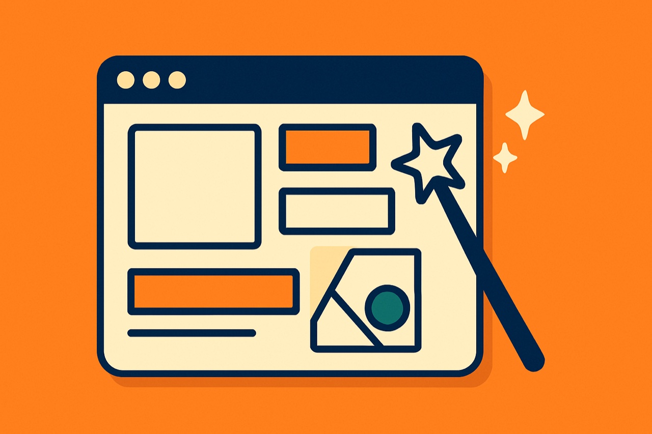 Designing a high-converting page with AI