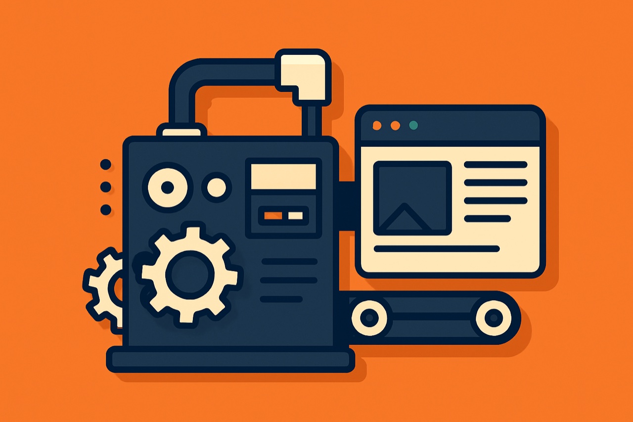 Générer un site web automatiquement
