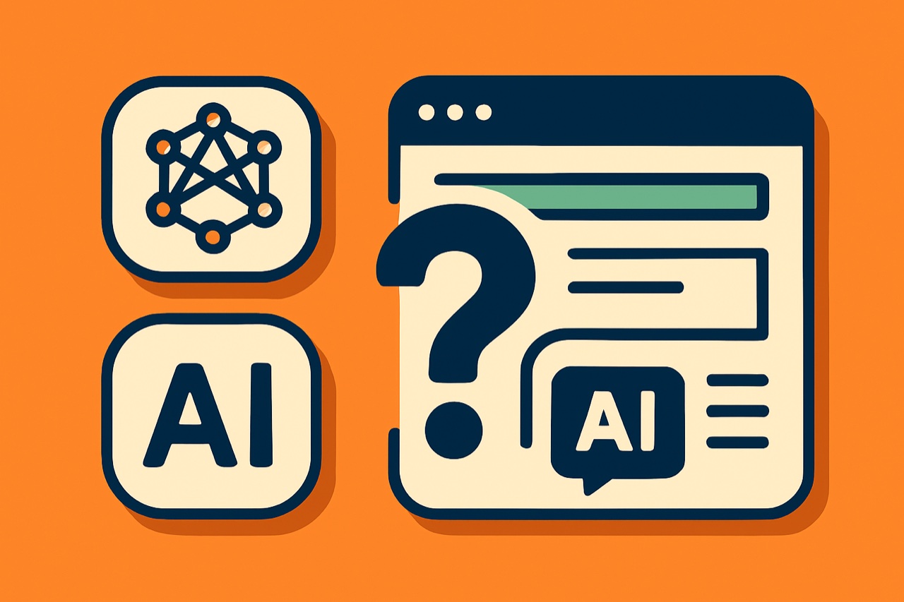 Quelle IA choisir pour créer un site web