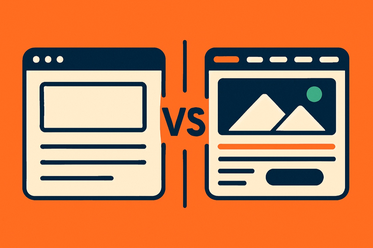 Site IA gratuit vs site professionnel : la comparaison