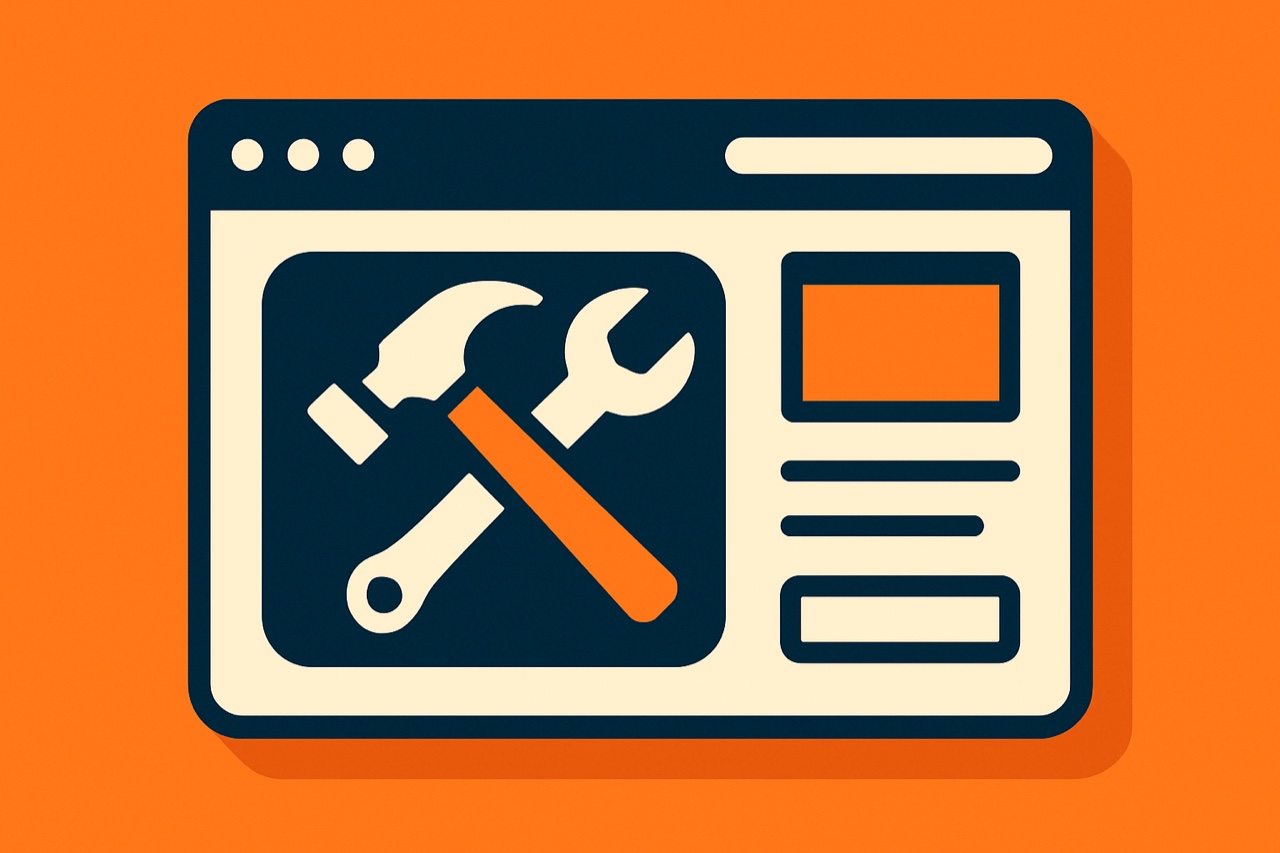 Site internet pour artisan