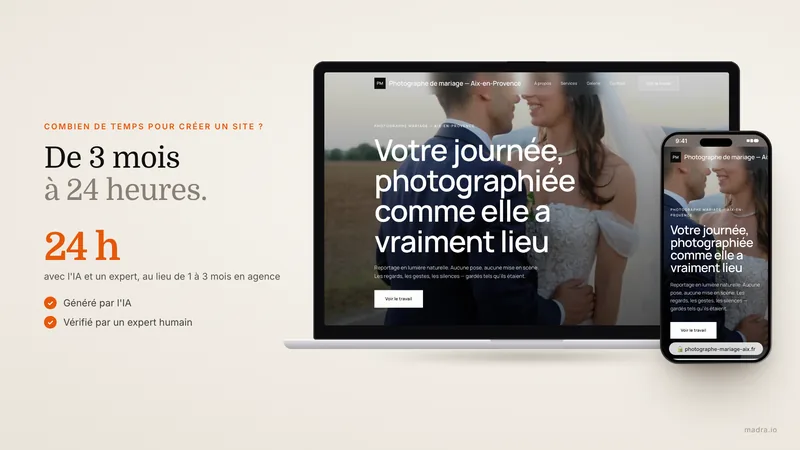 Combien de temps pour créer un site internet