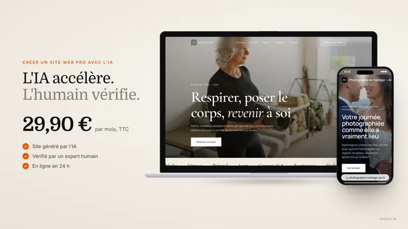 Comparatif des meilleurs générateurs de site web par IA