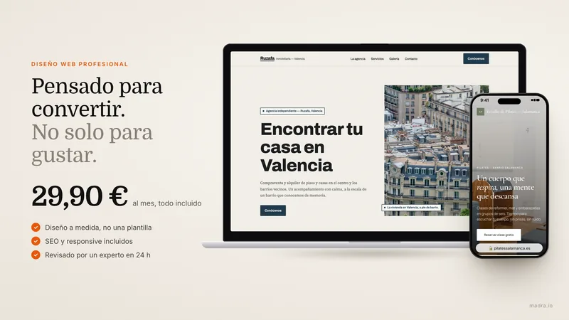 Diseño web profesional