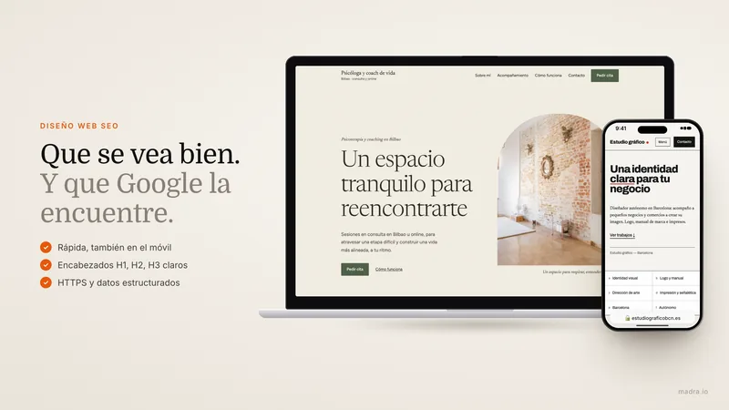 Diseño web SEO