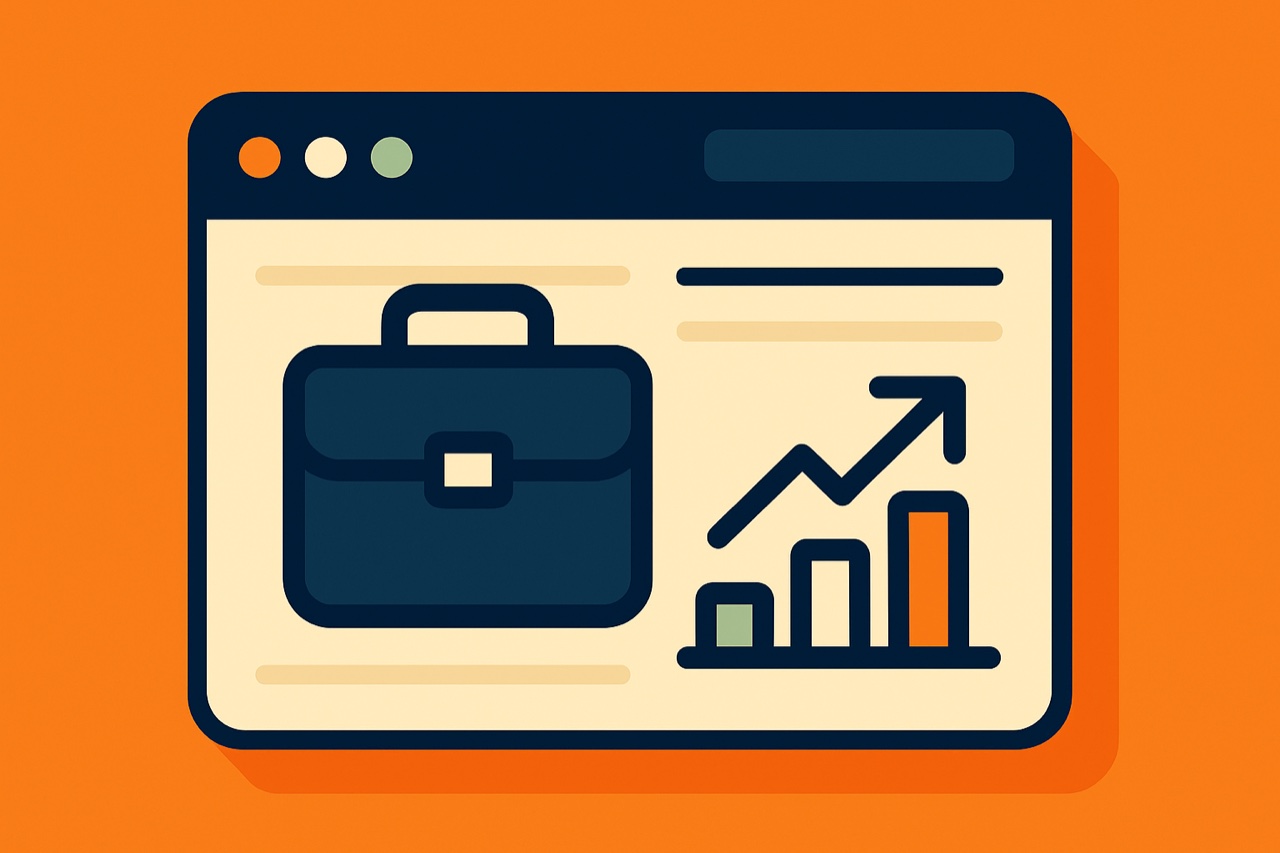 Website for consultants